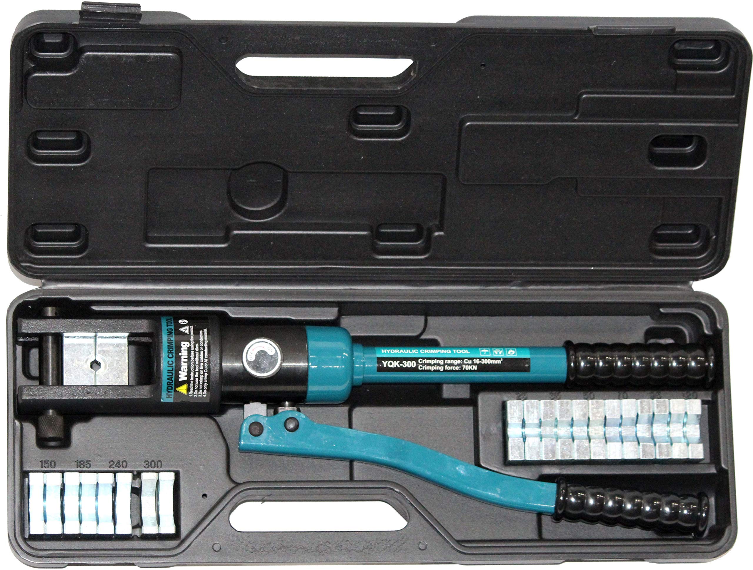 See full amazon price history chart for LEYDEN® YQK-300 Hydraulic Crimping Tool 10-300mm² for Copper, Aluminum Terminal Pliers YQK-300 Hydraulic New Manual Hydraulic 16-Ton Pressure Crimper For Cable Lugs Termination LEYDEN® YQK-300 Hydraulic Crimping Tool 10-300mm² for Copper, Aluminum Terminal Pliers YQK-300 Hydraulic New Manual Hydraulic 16-Ton Pressure Crimper For Cable Lugs Termination (B08KRJVP6R) Amazon Price History, Amazon Price Tracker