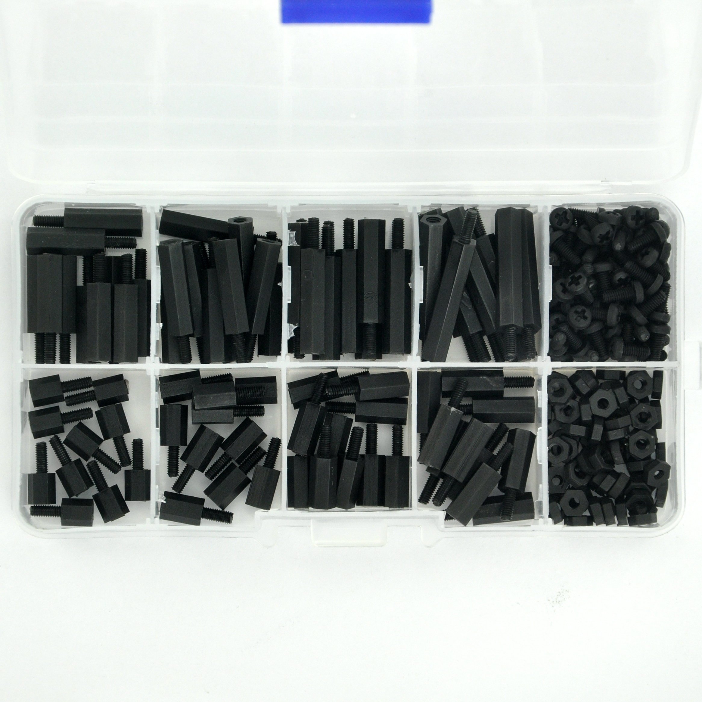 M2.5 Nylon Spacer Screw Nut Kit - Raspberry Pi -1
