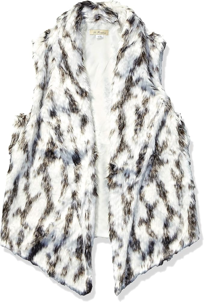 【新品】DeuxiemeClasse★A POINT FAKE FUR VEST 新品】DeuxiemeClasse☆A POINT FAKE FUR VEST