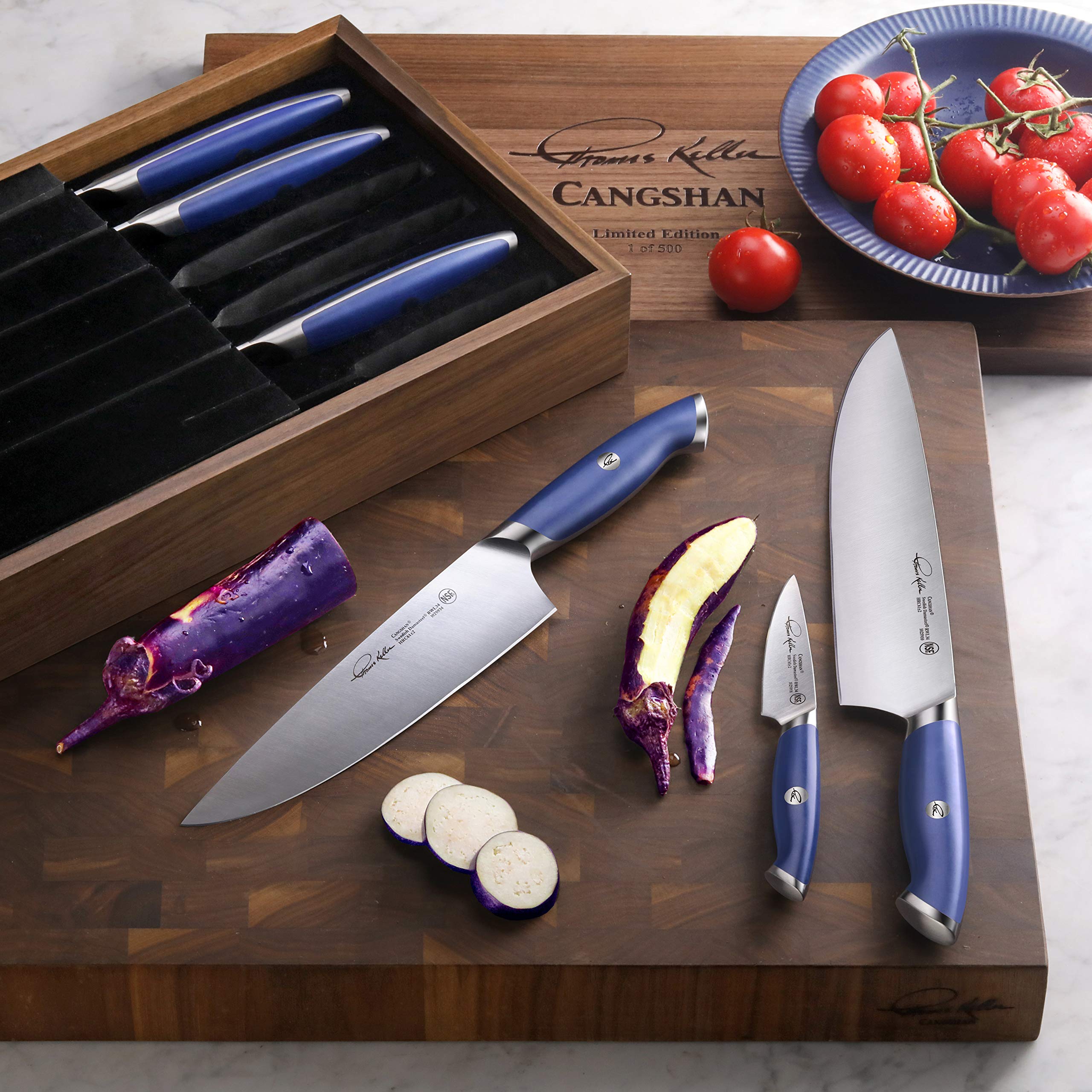 Amazon.com: Cangshan Thomas Keller Collection, The French Laundry