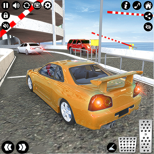 Mehrere Ebene Auto Parken Simulator - Mehrere Stockwerk Auto Fahren Spiele - Mehrere Geschichte Parken Auto Spiele