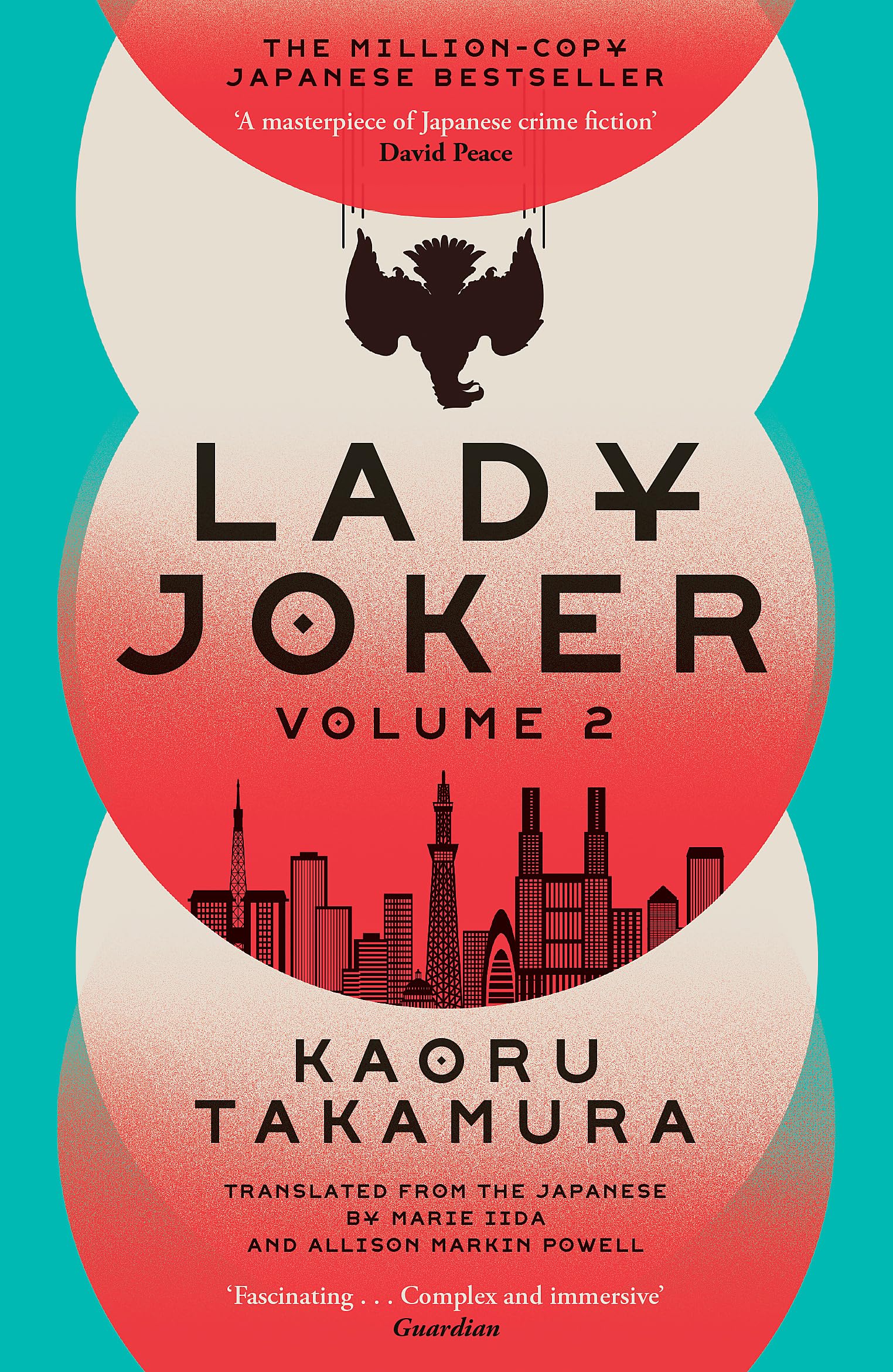 Lady Joker: Volume 2: The Million Copy Bestselling 'Masterpiece of Japanese Crime Fiction'