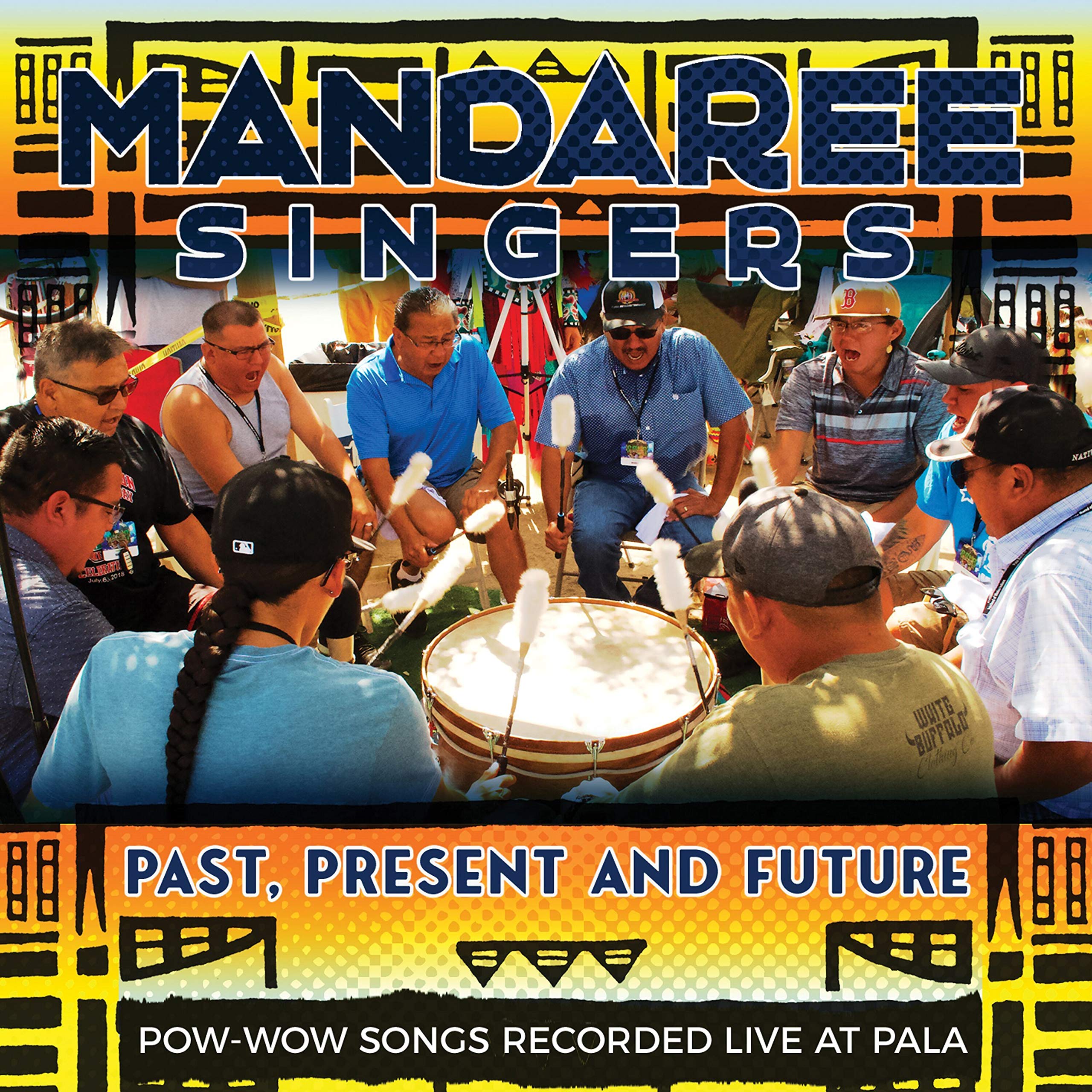 Past, Present, Future - Pow-Wow Songs Recorded Live