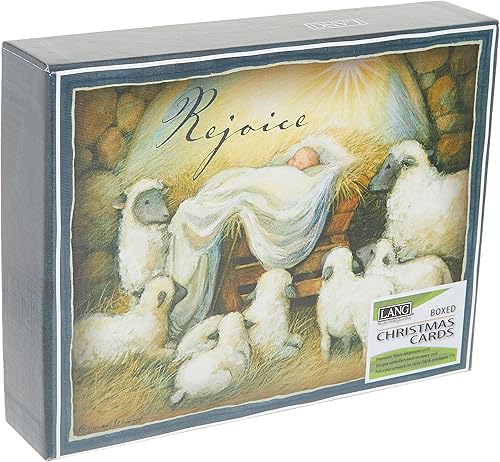 Miniatura 6 de LANG - Tarjetas de Navidad en caja, ilustraciones de Susan Winget - 18 tarjetas con 19 sobres - 5.38 x 6.88 pulgadas