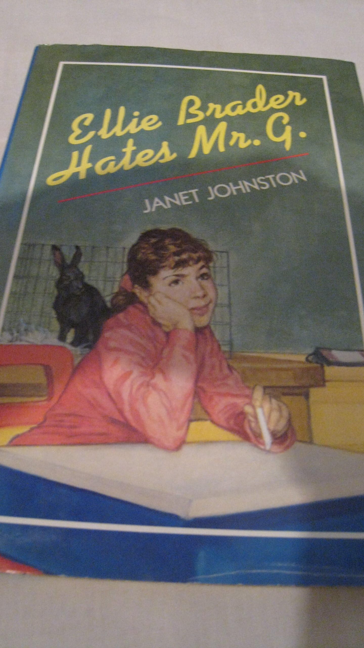 Ellie Brader Hates Mr. G