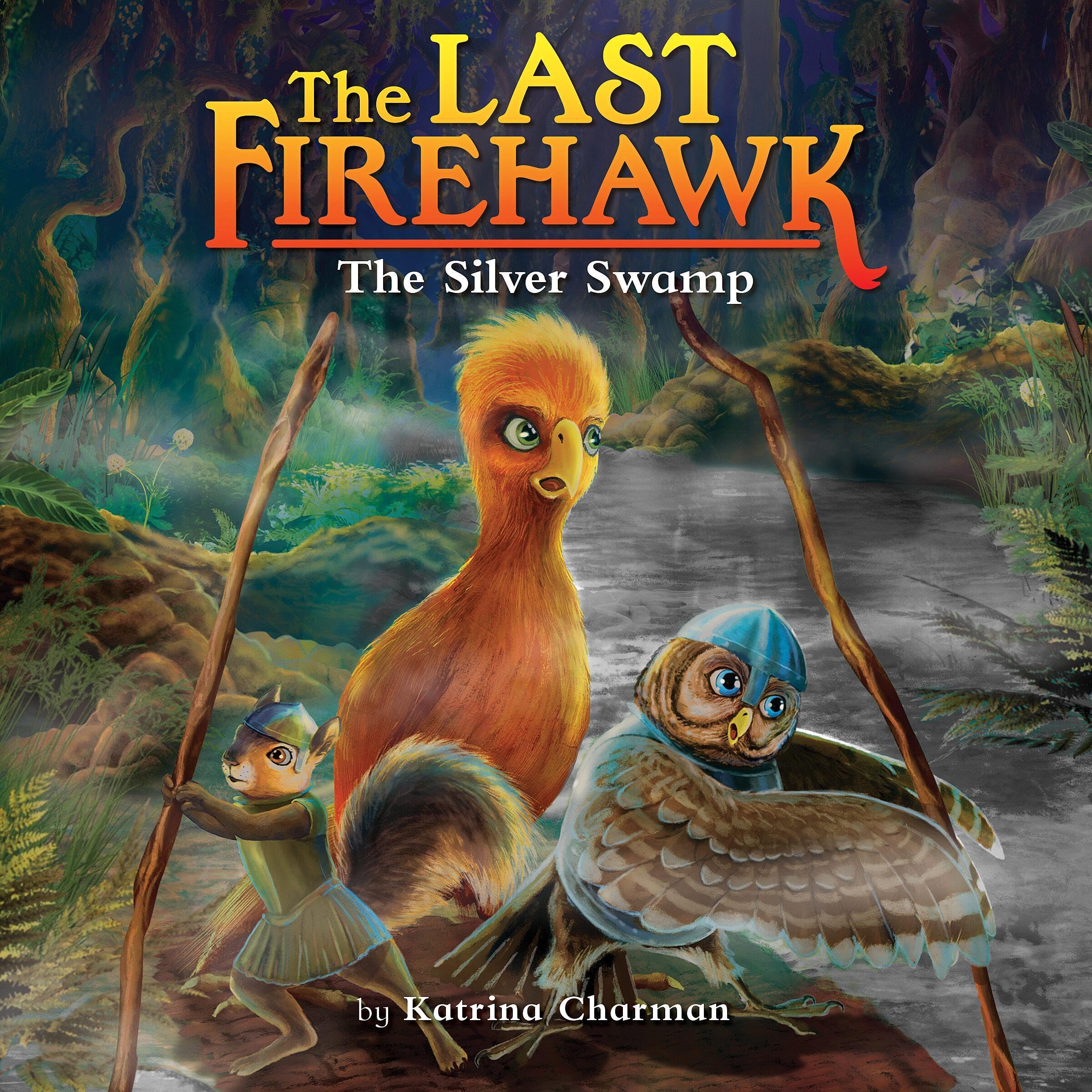 Cover art for The Silver Swamp