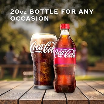 Coca-Cola Cherry, 20 fl oz
