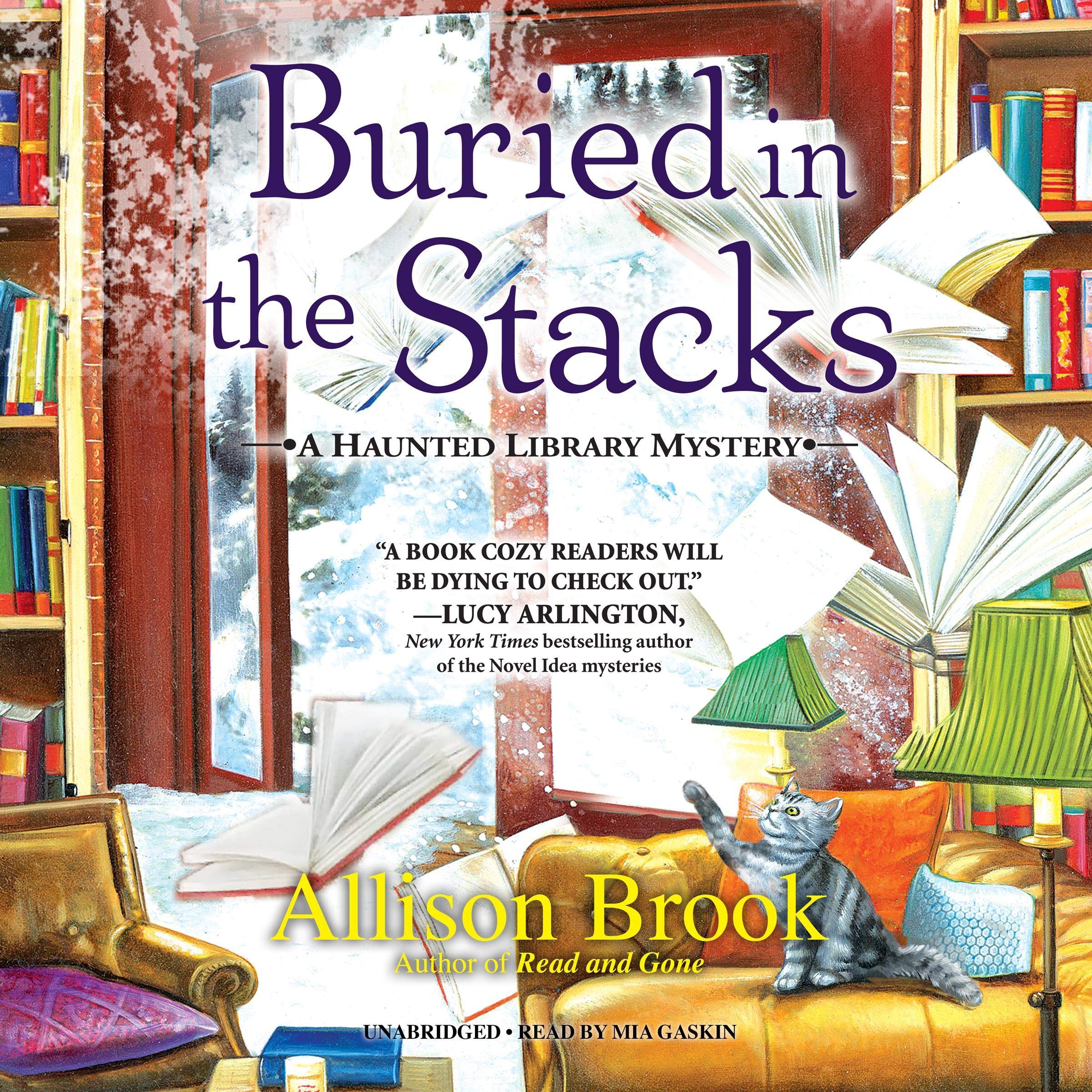 Cover art for Buried in the Stacks