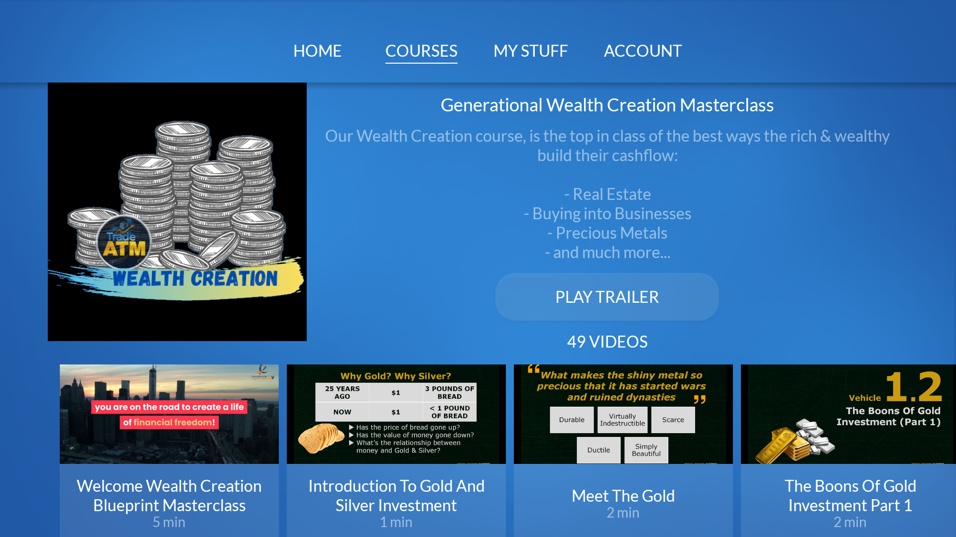 Conscientious Capital TV - App on Amazon Appstore