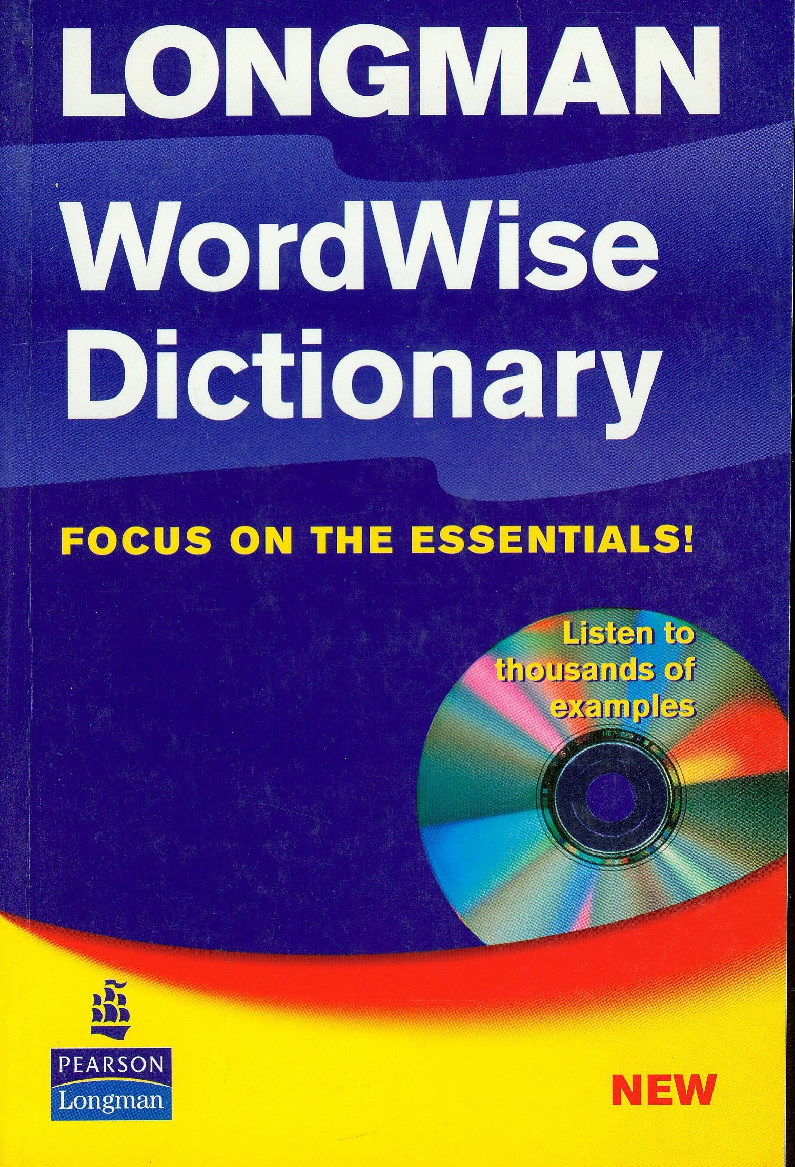 Longman Wordwise Dictionary British English Edition with CD ROM
