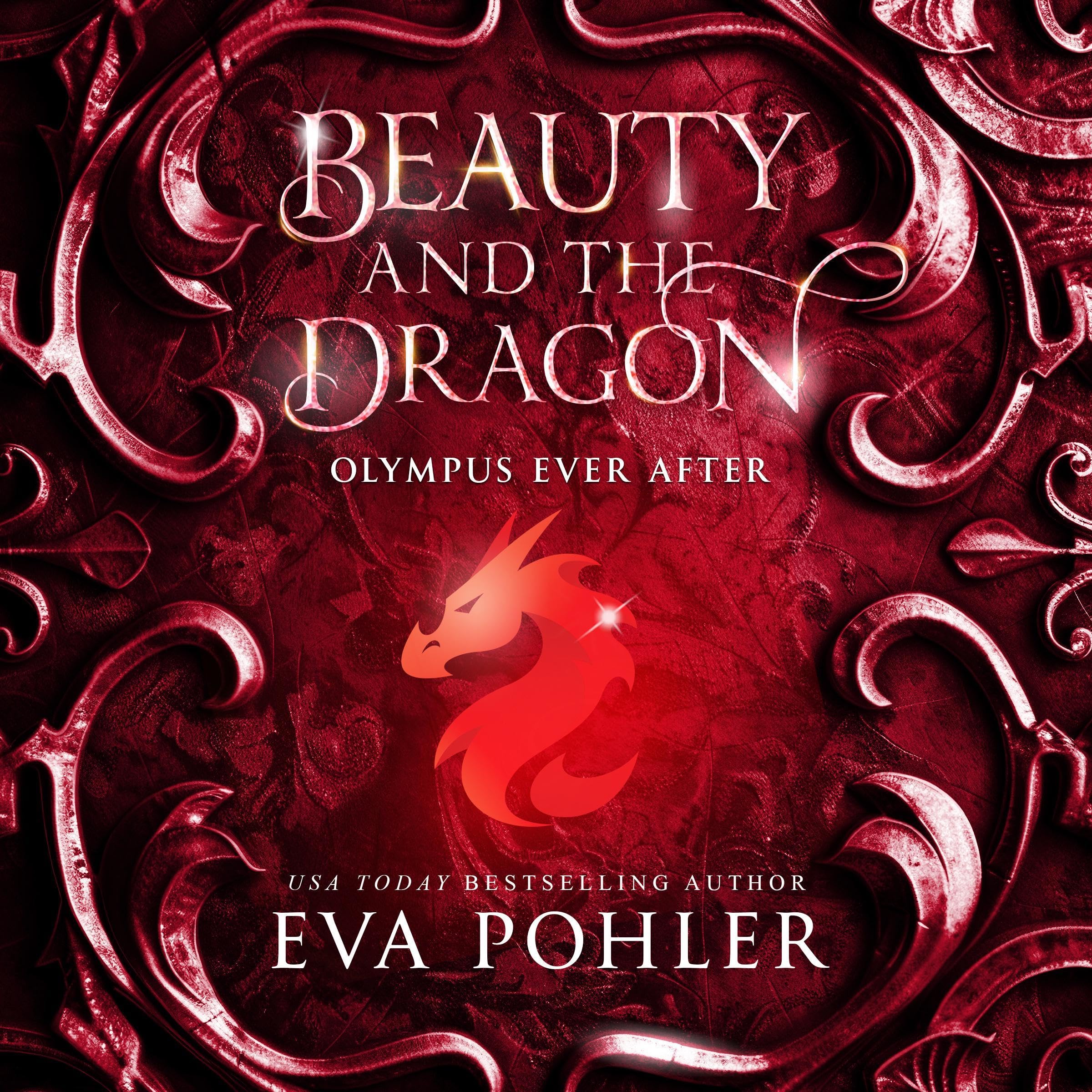Cover art for Beauty and the Dragon