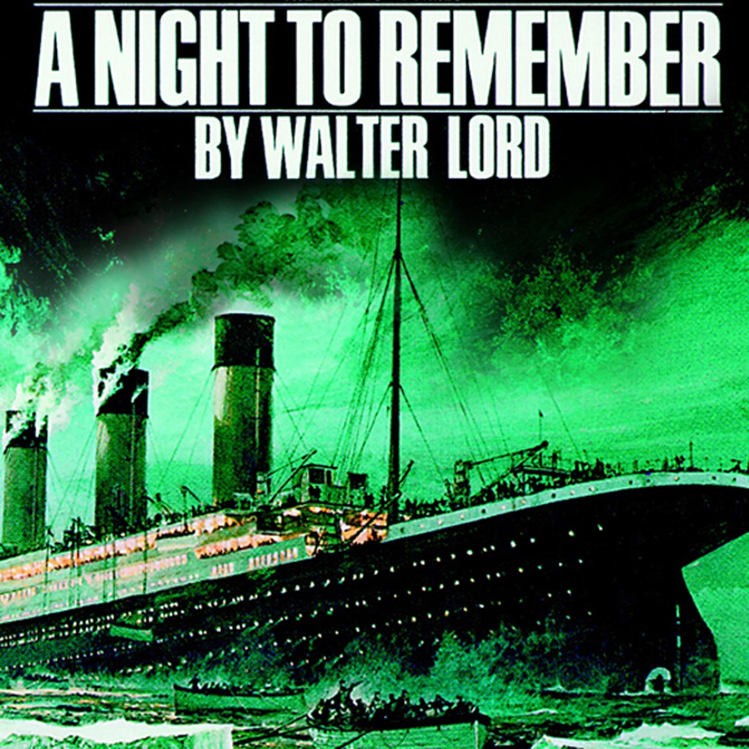 Cover art for A Night to Remember