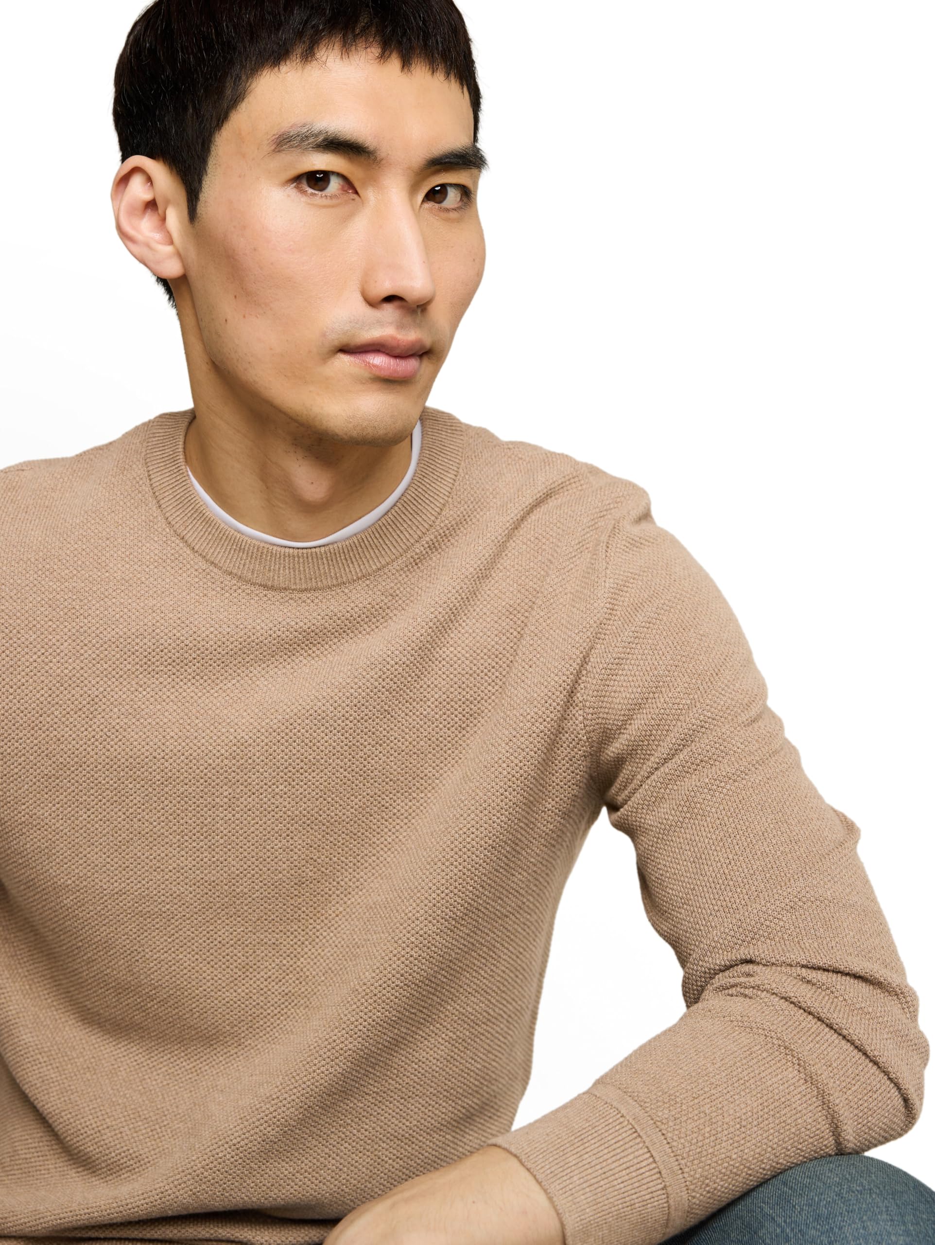 Tom Tailor 1045899 Pullover Uomo (Pacco da 1)