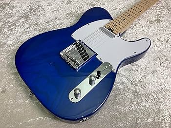 Amazon | Kaalena KA-TE/M See Thru Blue エレキギター カーレナ