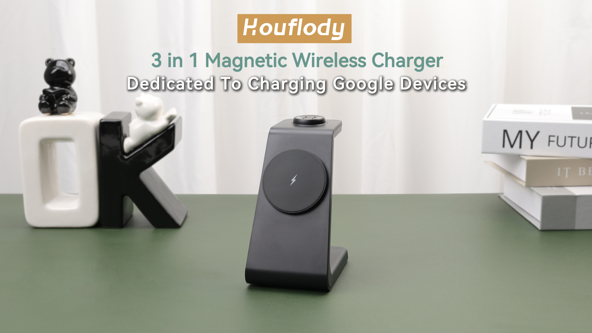 Amazon.com: 3 in 1 Magnetic Wireless Charger for Google Pixel