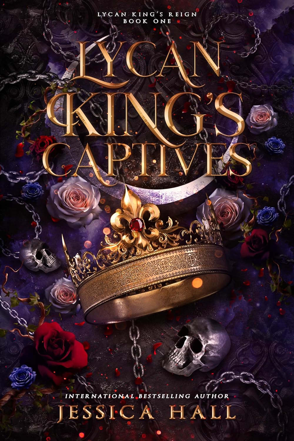 Lycan King's Captives: A dark paranormal romance (Lycan King's Reign duet Book 1)      Kindle Edition