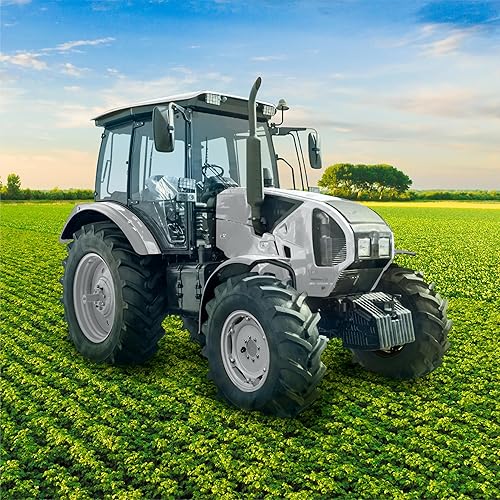 Vista 118 de Rust-Oleum Farm & Implement 280165-2PK - Pintura esmaltada, galón, negro brillante, paquete de 2