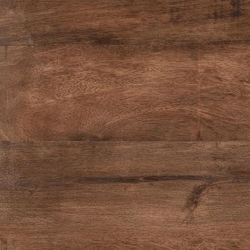 Kosas Home Ciaria Transitional Mango Wood End Table in Medium Brown