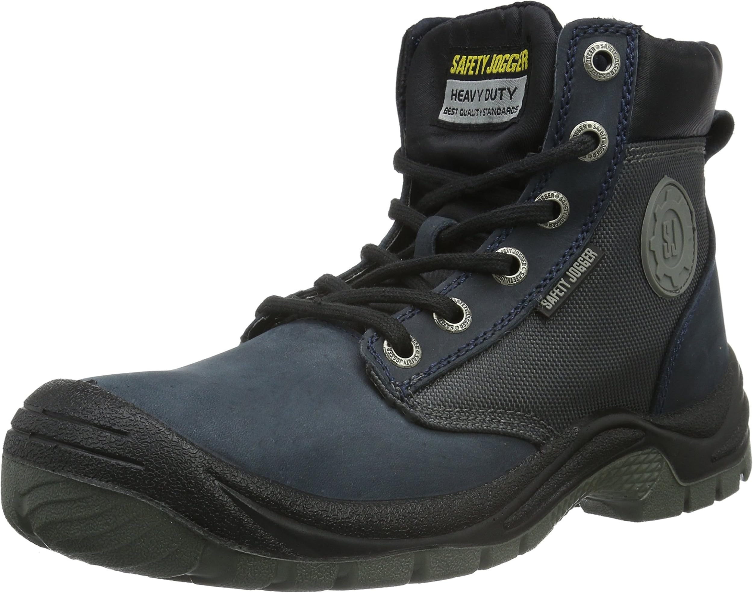 SAFETY JOGGER Mens Dakar S3 Boots in Black