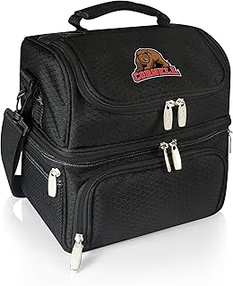 NCAA Nebraska Cornhuskers Pranzo Lunch Bag - Insulated Lunch Box with Picnic Set - Lunch Cooler Bag