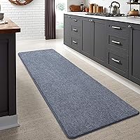 Vista 29 de Keeko Alfombras de área de 4 x 6 pies para sala de estar, alfombra suave y moderna de espuma viscoelástica para dormitorio, alfombra