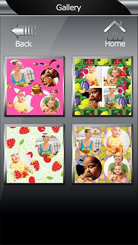 Colagem da foto dos frutos