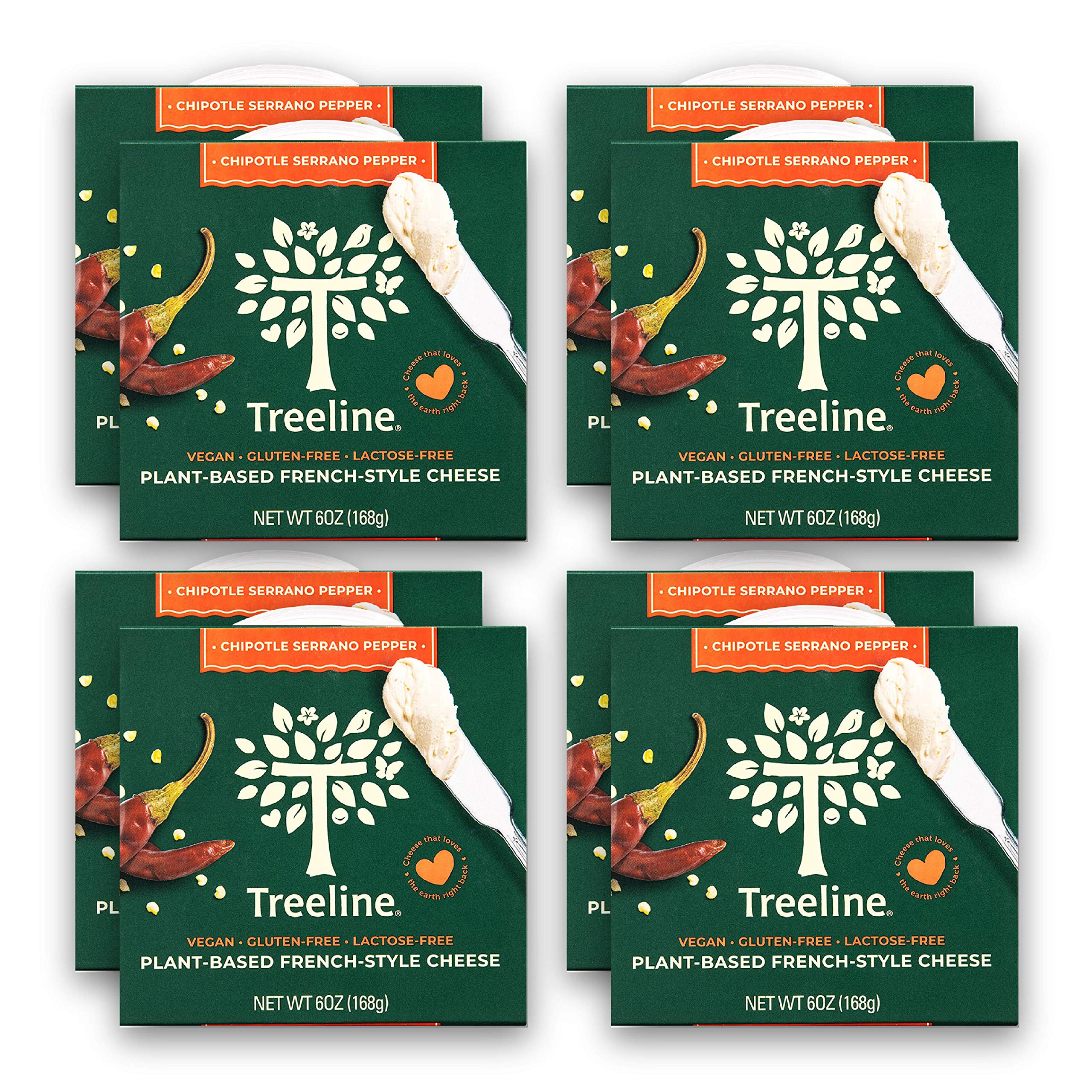 Buy Treeline Cheese Creamy Soft FrenchStyle Cashew Cheese, Vegan