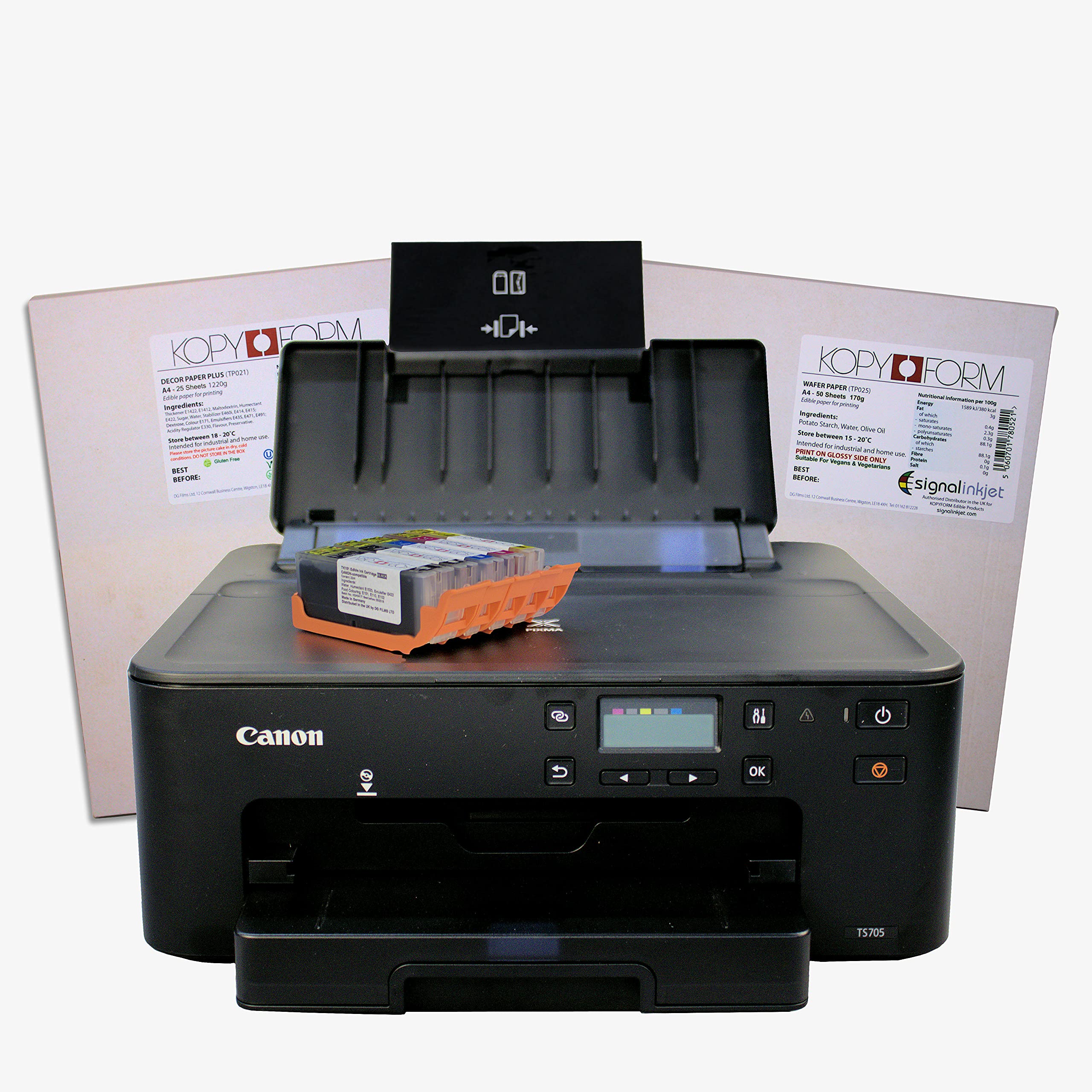 Buy Signalinkjet Edible Printer Kit - Edible Printer, Refillable ...