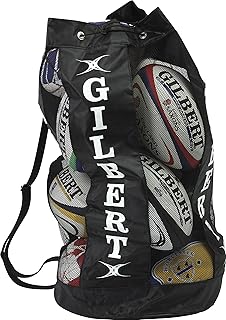 Gilbert Breathable Ball Bag, Black, One Size