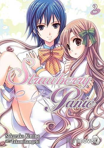 Strawberry Panic (Light Novel) 2