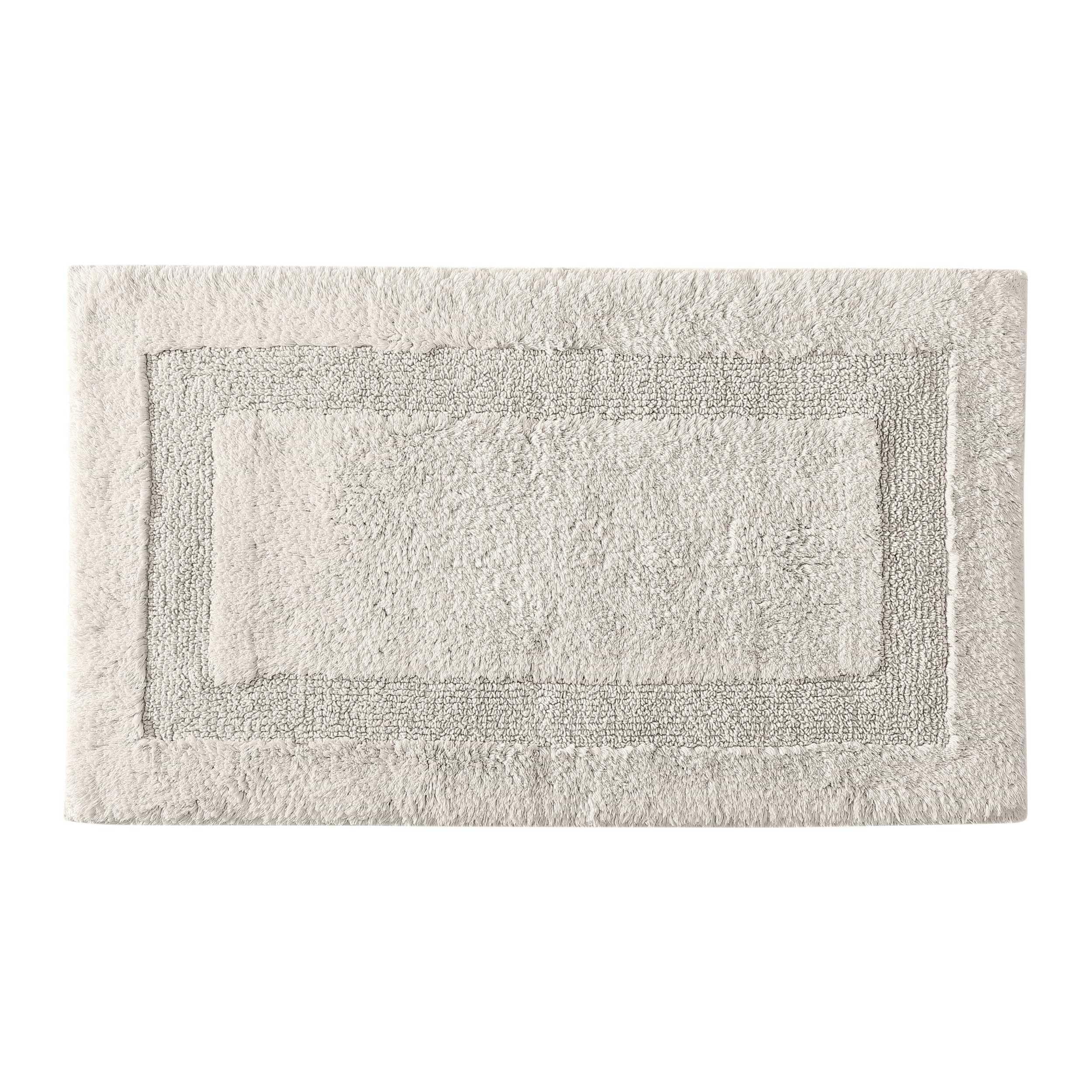 Tapis de bain coton Tommy Bahama pour ambiance spa beige
