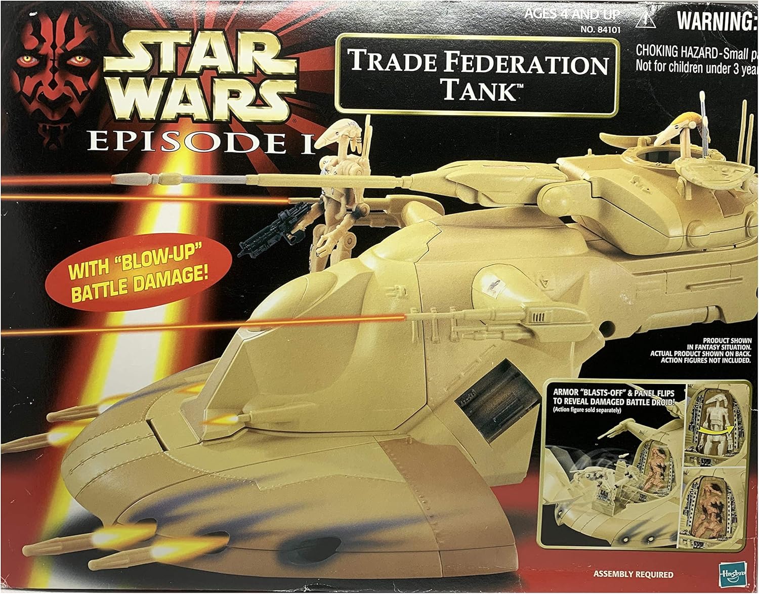 Star Wars EP1 Trade Federation Tank
