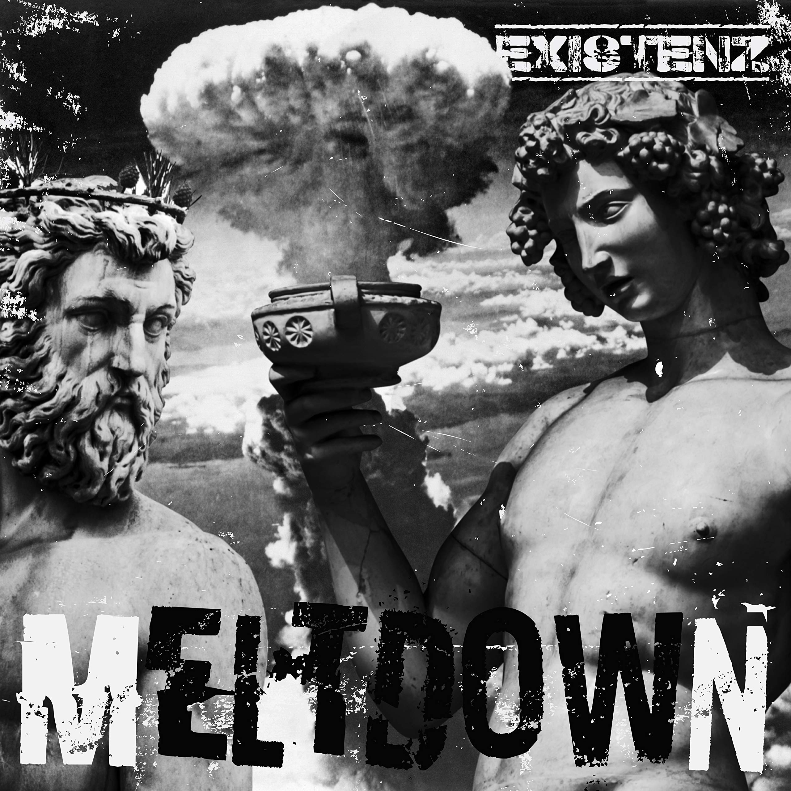 Existenz Meltdown (blue Vinyl + Cd) LP New 7350010772361