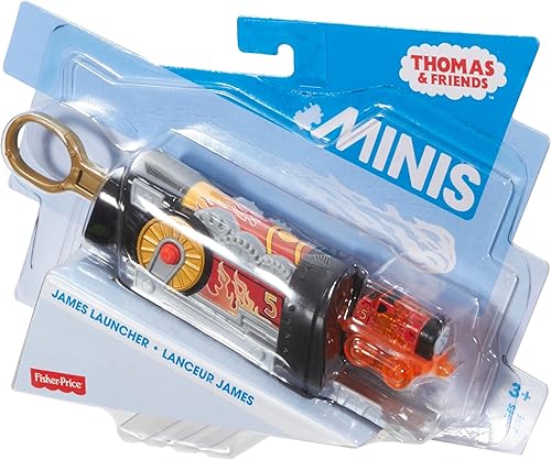 Miniatura 8 de Fisher-PriceThomas  Friends Minis James lanzador tren