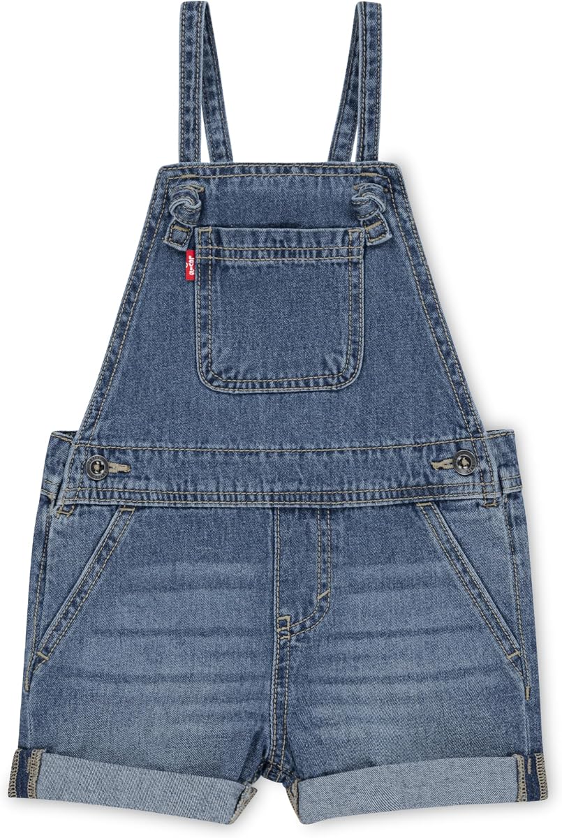 Levi's baby-boys y pantalones cortos de mezclilla para bebé