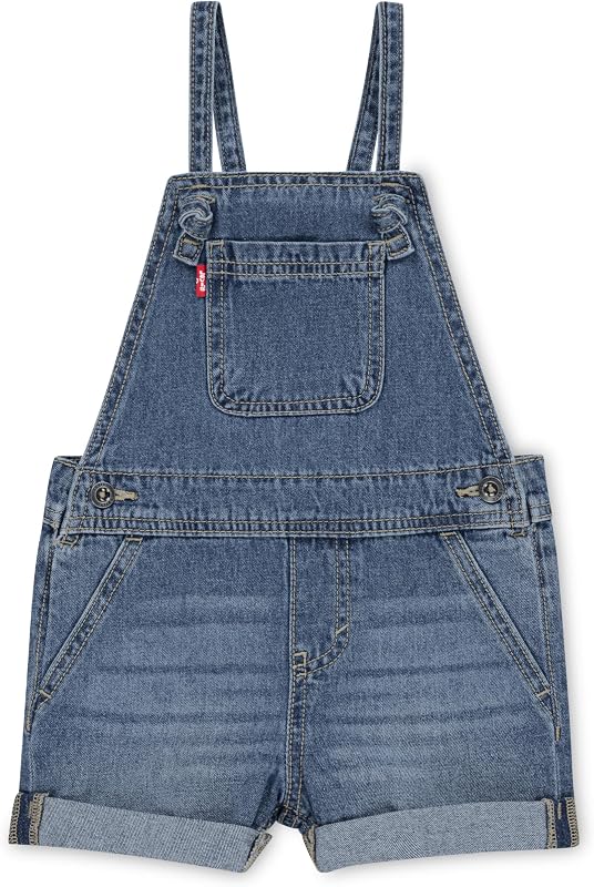 Levi's baby-boys y pantalones cortos de mezclilla para bebé