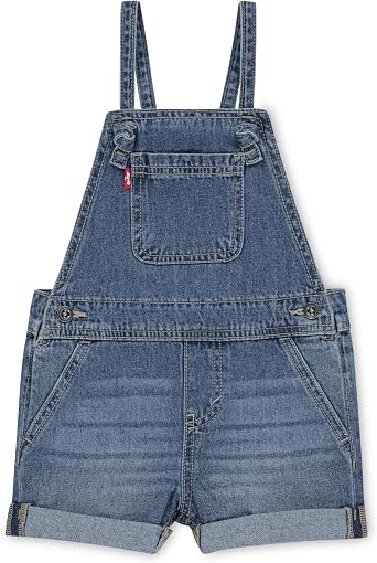 Levis baby-boys And Baby Denim Shortall