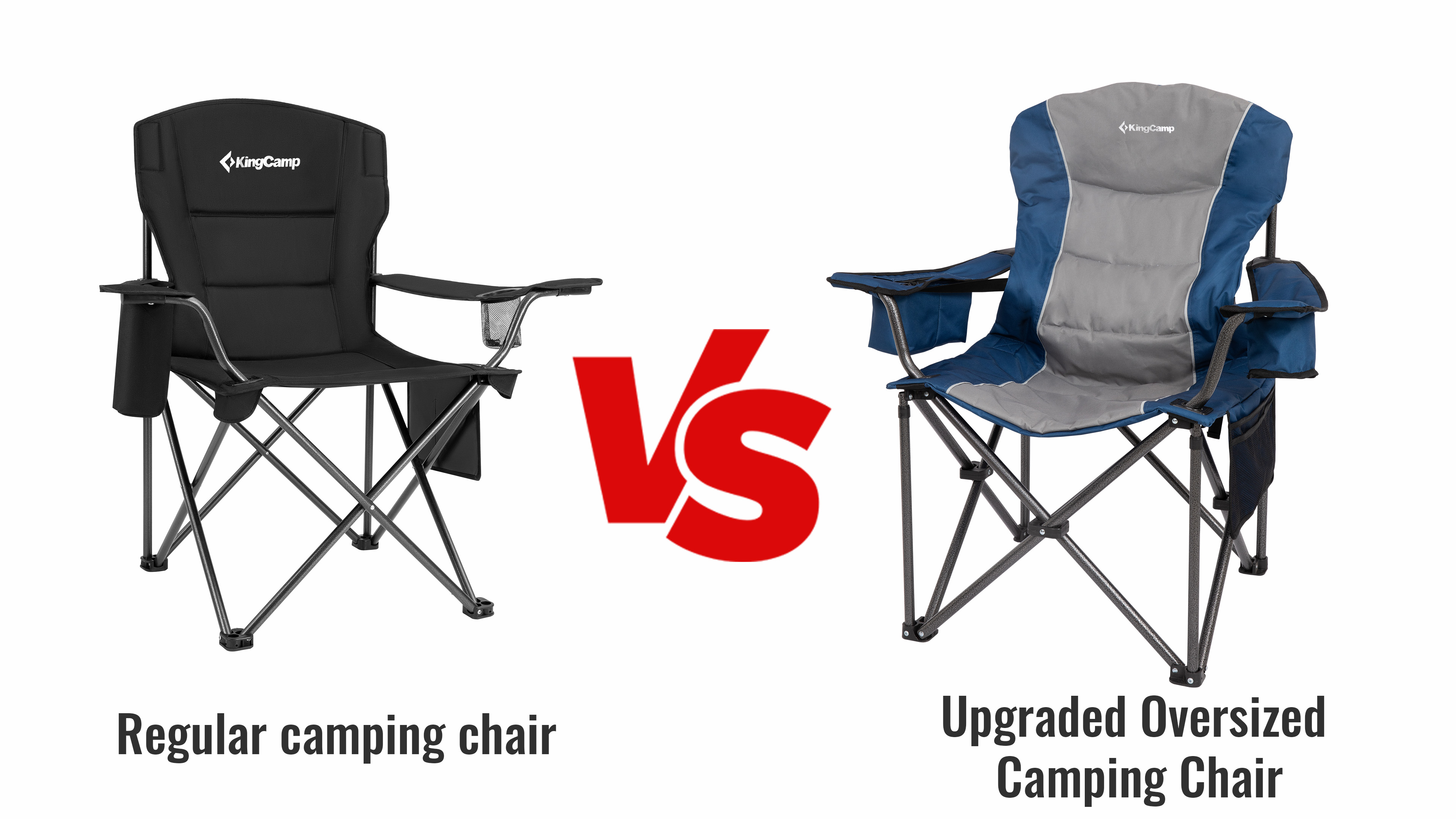 Amazon.com: KingCamp Oversized Camping Chair with Adjustable
