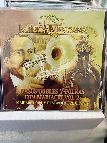 Pasos Dobles Y Polkas Con Mariachis 2