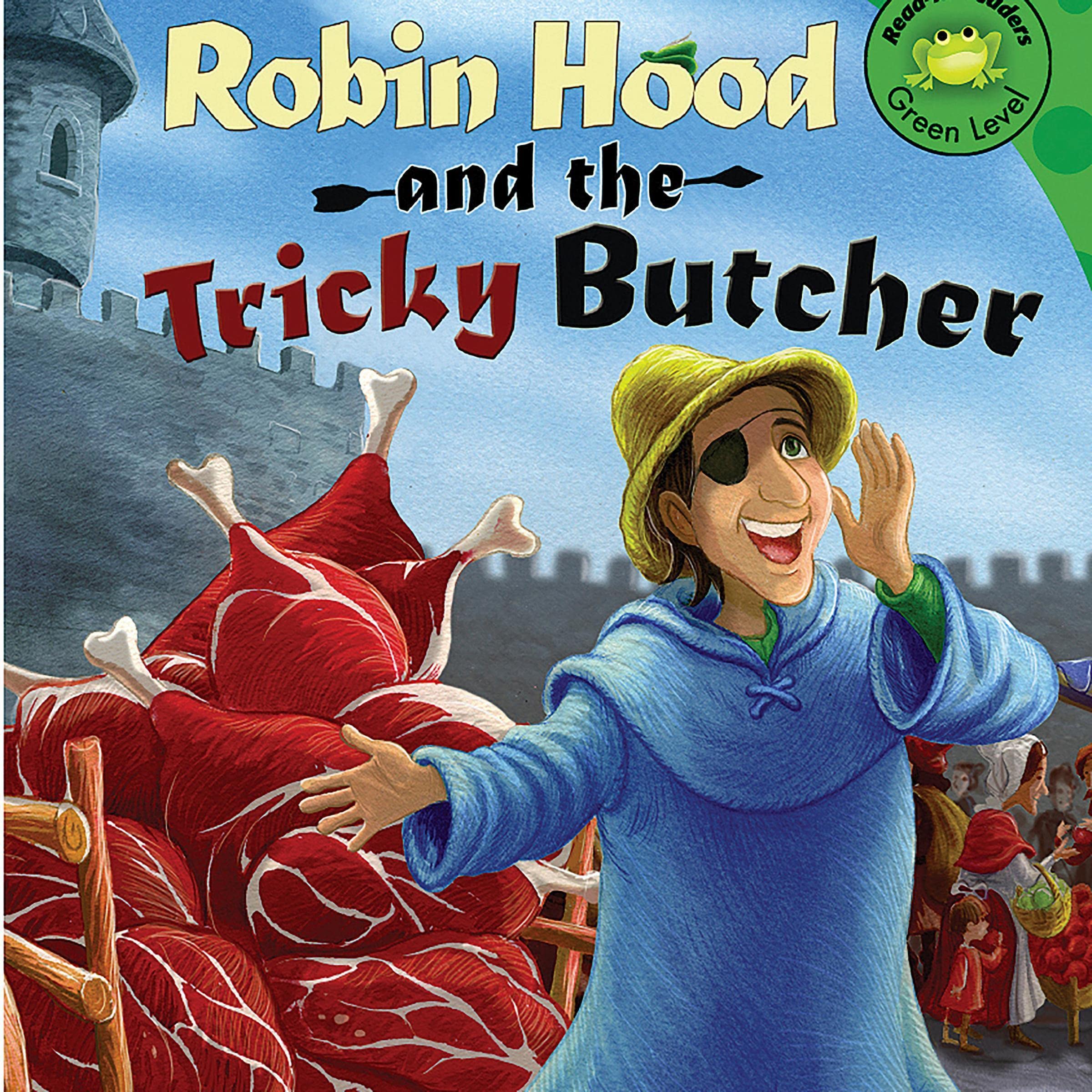 Cover art for Robin Hood and the Tricky Butcher
