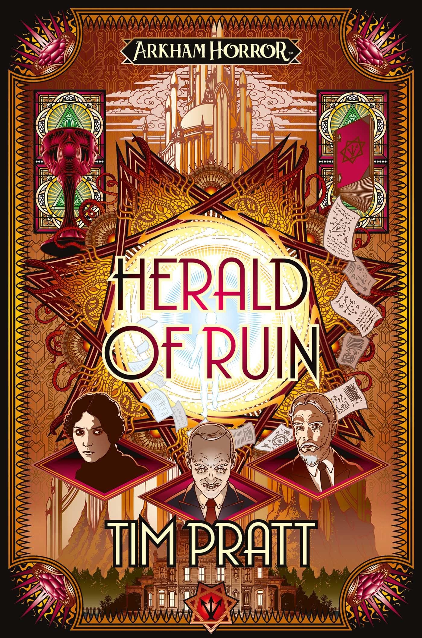 Herald of Ruin: The Sanford Files (Volume 2) (Arkham Horror)