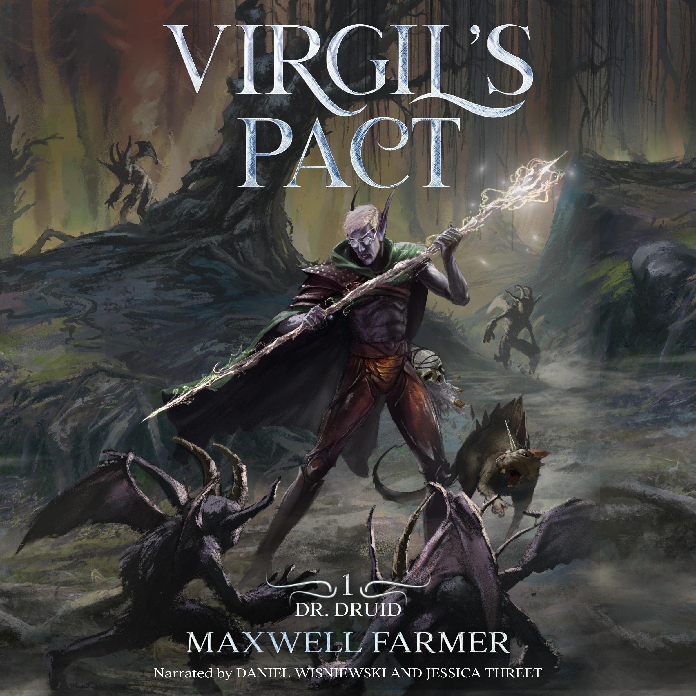 Cover art for Virgil's Pact