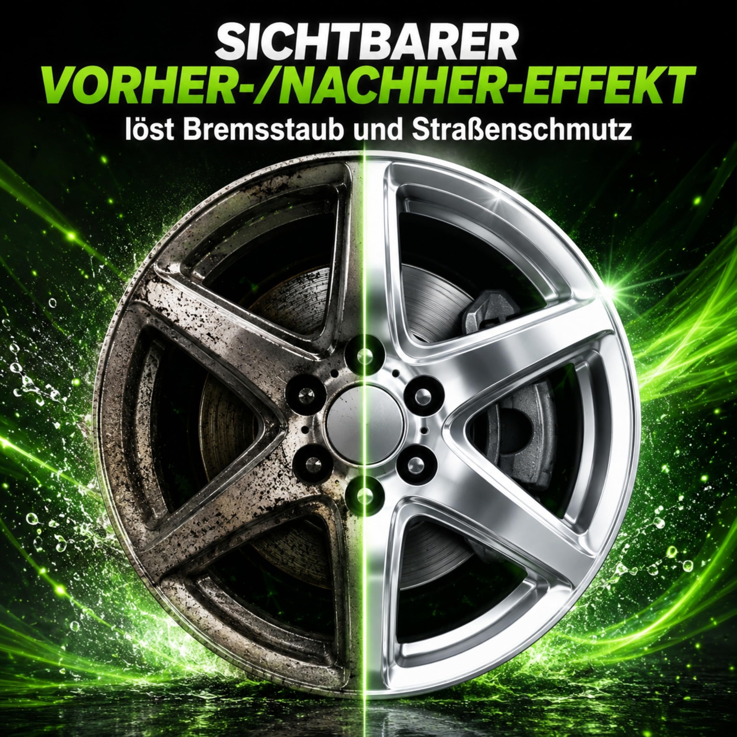 Cleanerist | 2x 5L Felgenreiniger für Alufelgen und alle anderen Felgentypen - anwendungsfertig mit Säure-Formel gegen Bremsstaub und Strassenschmutz - für PKW und SUV