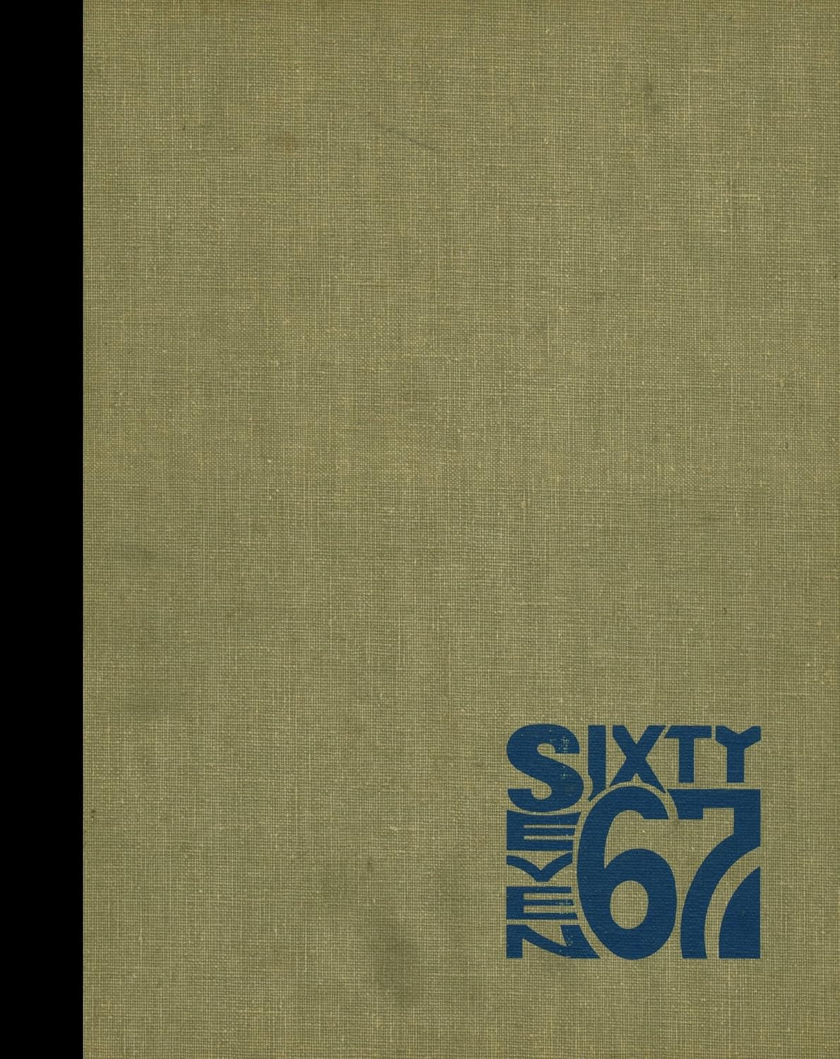 (Reprint) 1967 Yearbook Glen Ridge High School, Glen Ridge, New Jersey