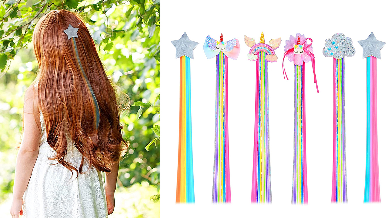 Fermagli Per Capelli Multicolori - Multicolore - - 3.00 - Foto 8