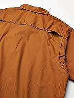 Vista 3 de Wells Lamont Industrial Mens Short Sleeve Ventilated Back Performance Work Shirt