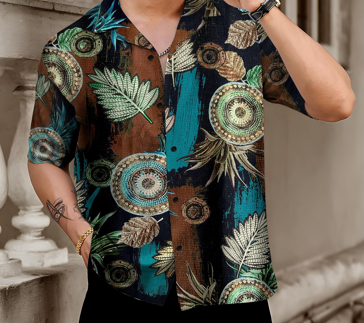 New Year Sale Men'S Solid Popcorn Cotton Shirt | Casual | Plain | Full Sleeve | Summer-Regular Fit| Men Stylish Shirt | Everyday Formal Wear 3 New Year Sale Men'S Solid Popcorn Cotton Shirt | Casual | Plain | Full Sleeve | Summer-Regular Fit| Men Stylish Shirt | Everyday Formal Wear