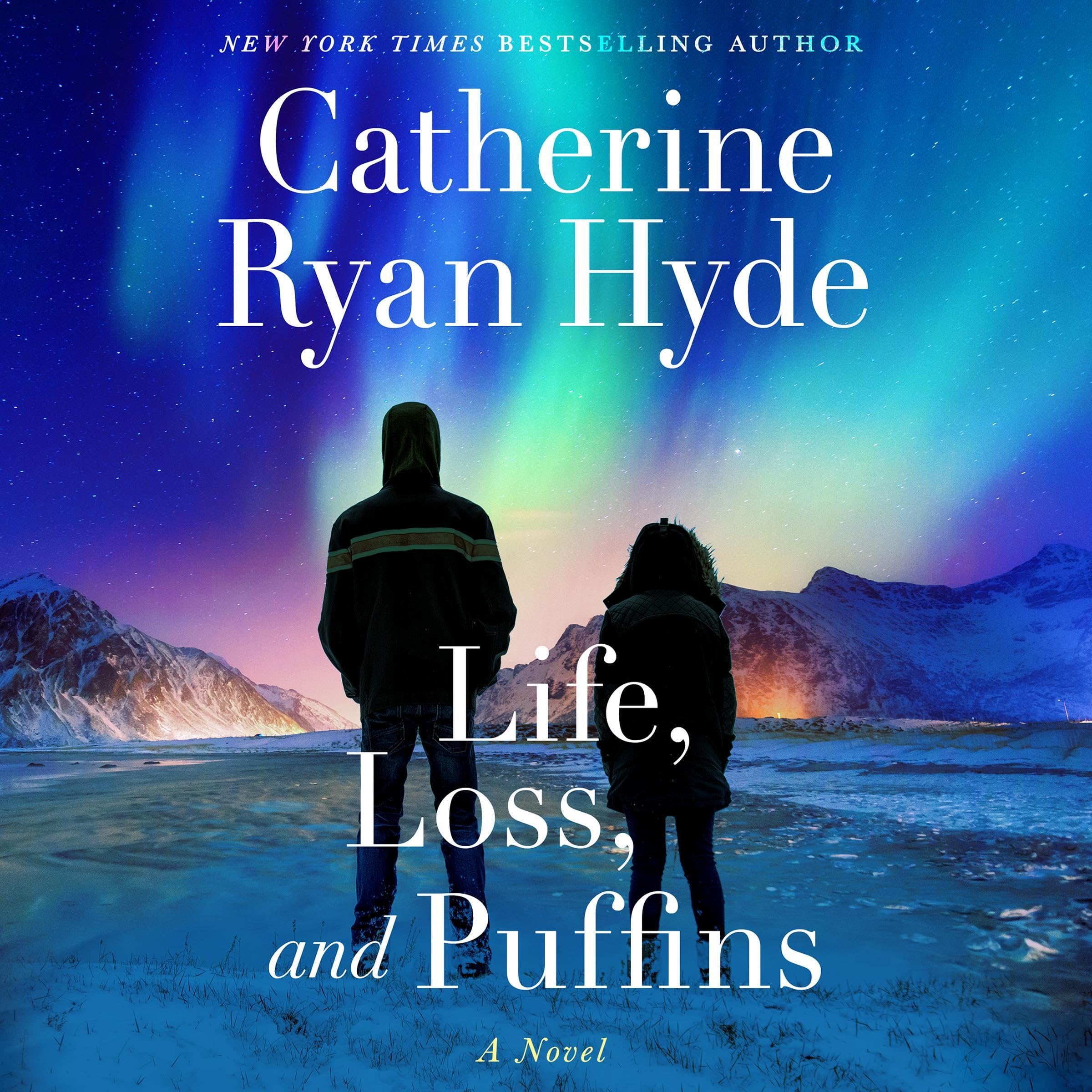 Cover art for Life, Loss, and Puffins