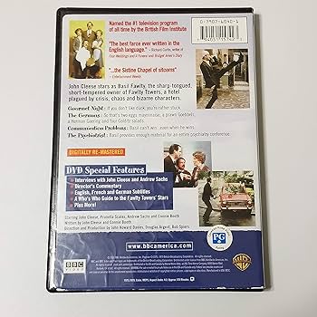 Amazon.com: Fawlty Towers Series Two : Various, Various