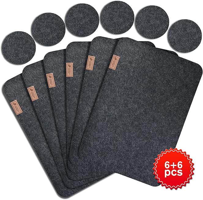 rubber placemats